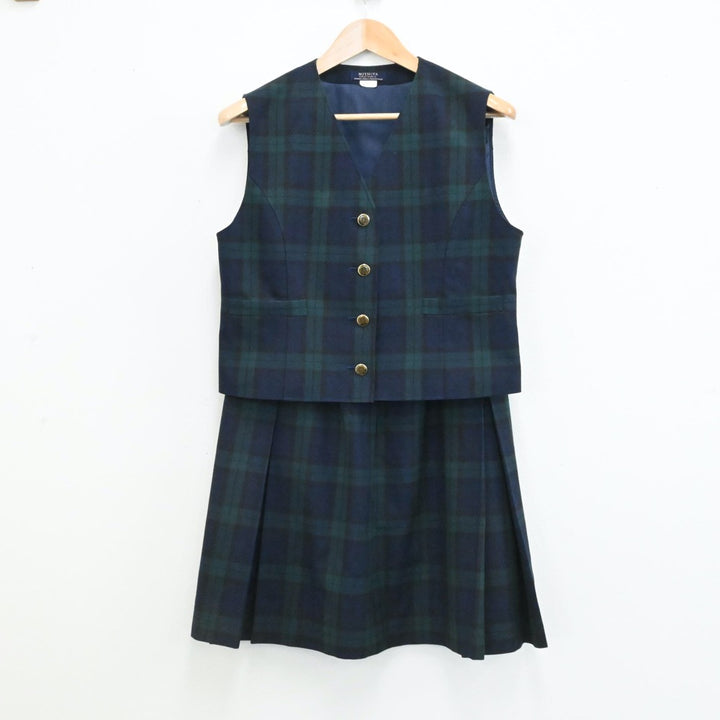 【中古制服】熊本県 東稜高等学校 女子制服 4点（ブレザー・ベスト・スカート）sf006138【リサイクル学生服】 | 中古制服通販パレイド