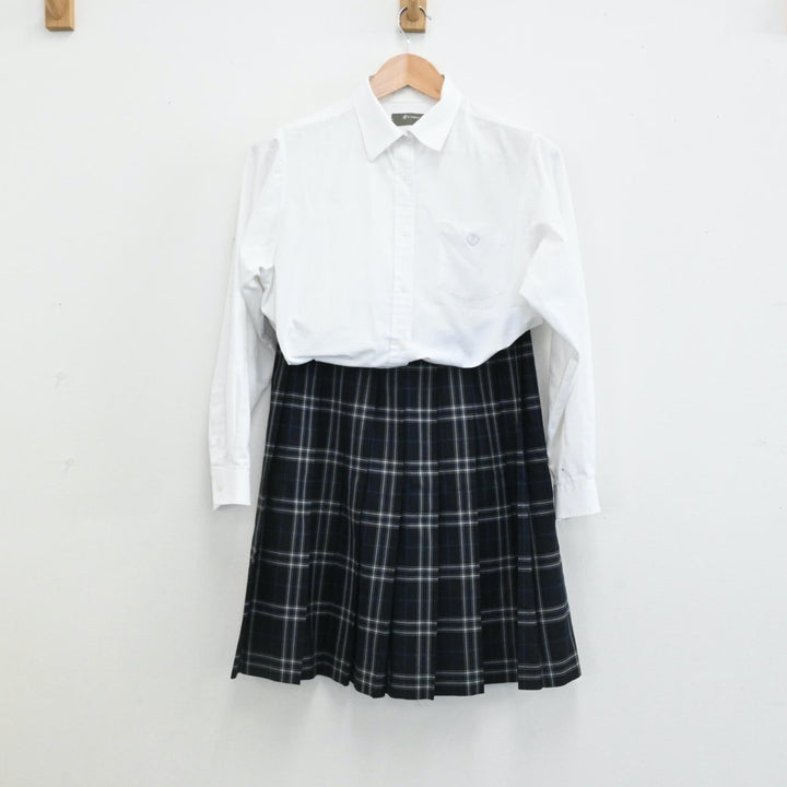 中古制服】東京都 目黒日本大学高等学校/旧日出高等学校 女子制服 4点（ブレザー・スカート・シャツ）sf006155【リサイクル学生服】 | 中古制服 通販パレイド