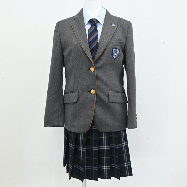 中古制服】東京都 品川翔英高等学校 女子制服 5点（ブレザー・シャツ・スカート）sf006197【リサイクル学生服】 | 中古制服通販パレイド