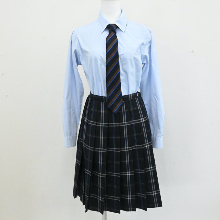 中古制服】東京都 品川翔英高等学校 女子制服 5点（ブレザー・シャツ・スカート）sf006197【リサイクル学生服】 | 中古制服通販パレイド