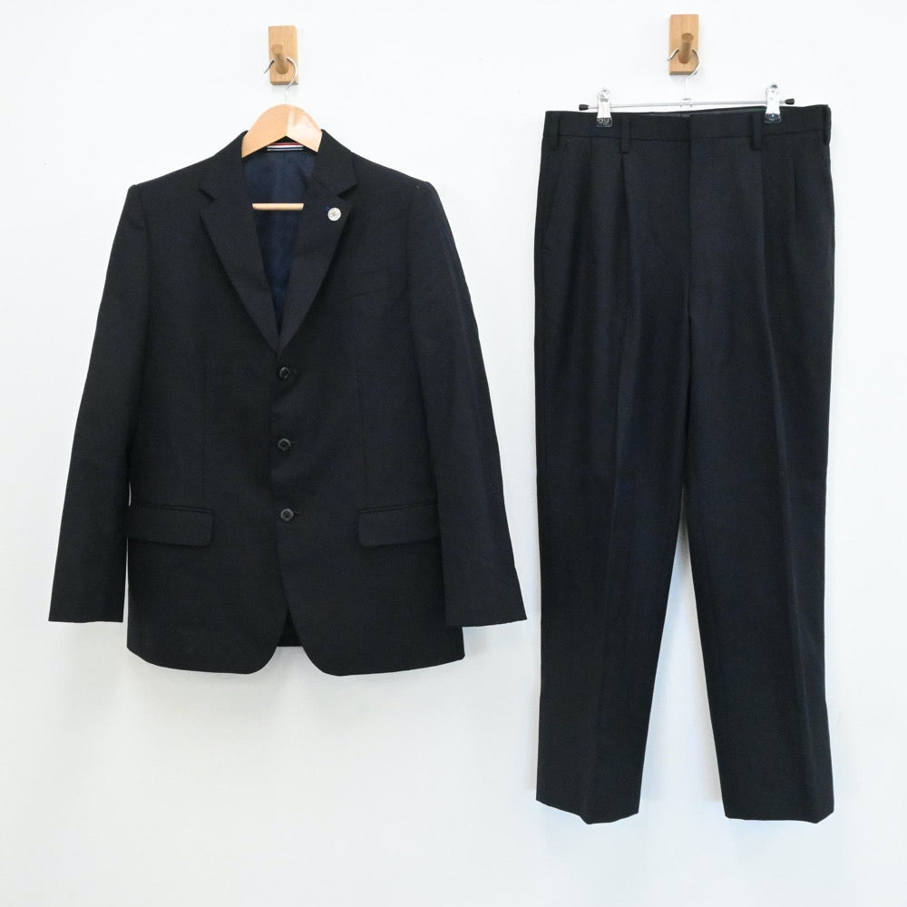 川口東高校 男子制服 ブレザー、春と冬ズボン