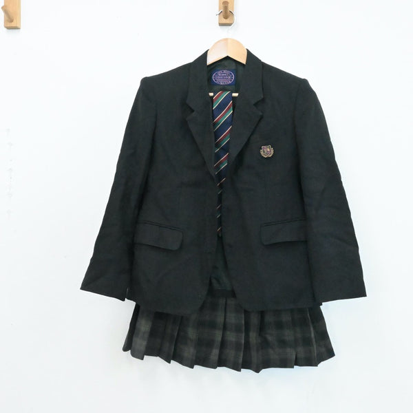 中古制服】新潟県 吉田高校 女子制服 4点（ブレザー・スカート）sf006256【リサイクル学生服】 | 中古制服通販パレイド