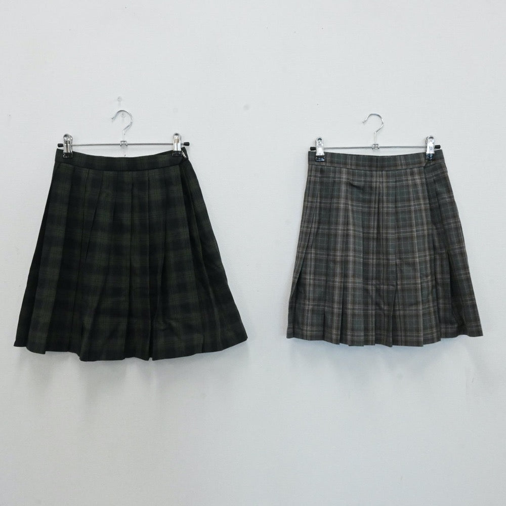 【中古】新潟県 吉田高校 女子制服 4点（ブレザー・スカート）sf006256