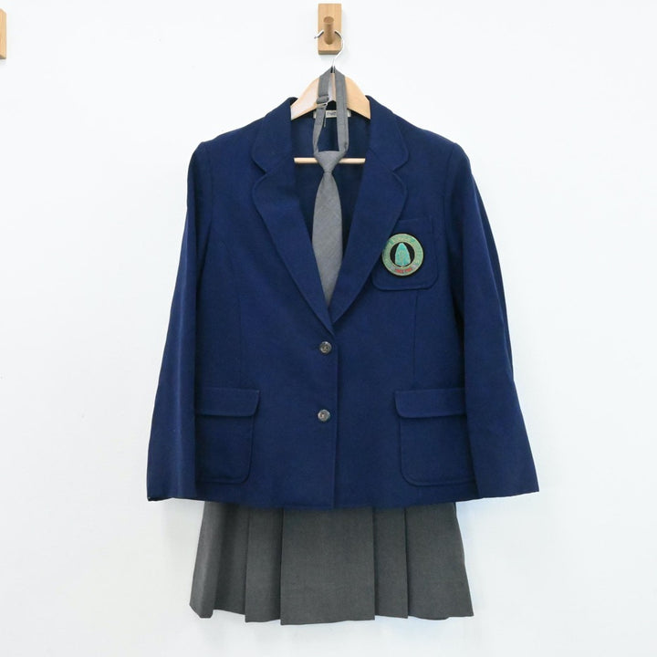 【中古制服】神奈川県 横浜国際女学院翠陵高等学校 女子制服 4点（ブレザー・ベスト・スカート）sf006258【リサイクル学生服】 |  中古制服通販パレイド