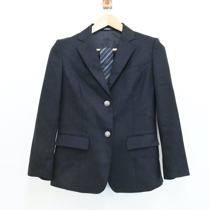 【中古制服】東京都 都立浅草高等学校 女子制服 4点（ブレザー・スカート・スカート）sf006264【リサイクル学生服】 | 中古制服通販パレイド