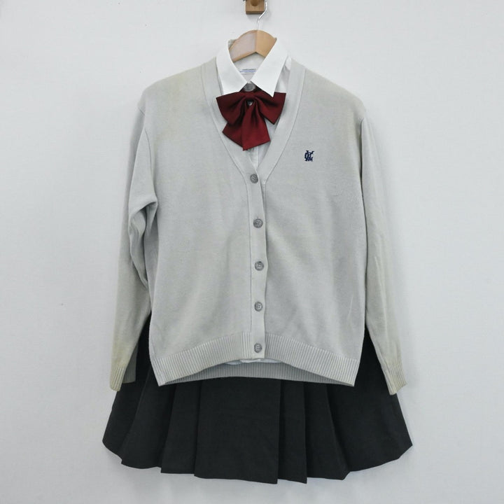 【中古制服】大阪府 関西学院高等部 女子制服 6点（ブレザー・シャツ・ニット・スカート）sf006281【リサイクル学生服】 | 中古制服通販パレイド