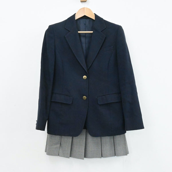 【中古制服】岡山県 岡山城東高等学校 女子制服 3点（ブレザー・ベスト・スカート）sf006316【リサイクル学生服】 | 中古制服通販パレイド