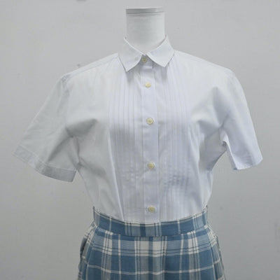 【中古】東京都 頌栄女子学院中学校 女子制服 3点（ベスト・シャツ・スカート）sf006319