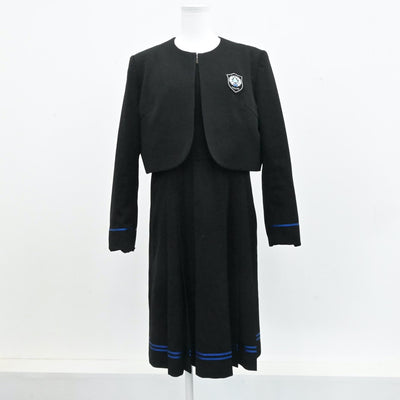 【中古】東京都 瀧野川女子学園高等学校 女子制服 5点（ブレザー・ジャンパースカート・シャツ）sf006323