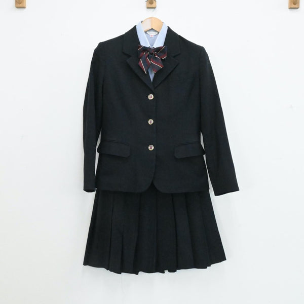 中古制服】青森県 八戸学院光星高等学校 女子制服 5点（ブレザー