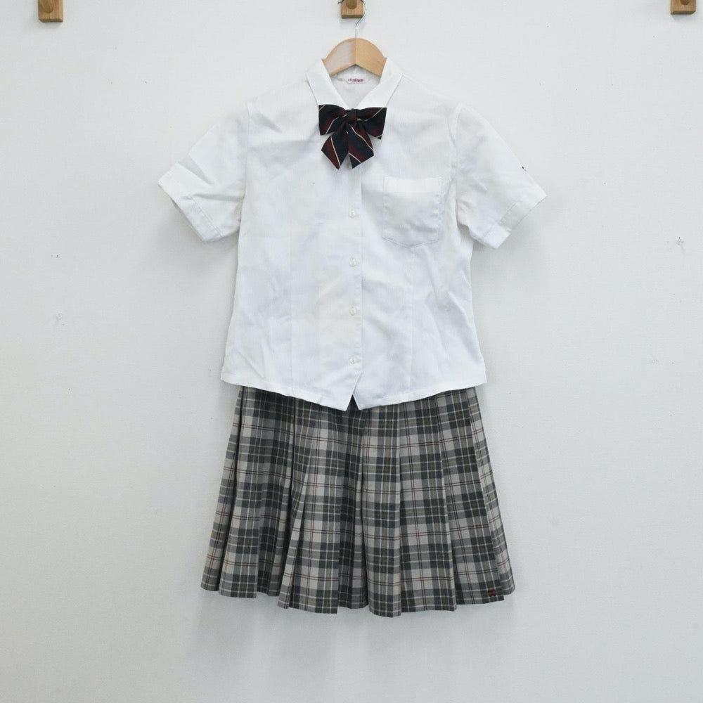 中古制服】青森県 八戸学院光星高等学校 女子制服 6点（シャツ