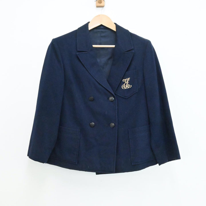 東洋英和女学院　4点セット❣️ 中古制服】東京都 東洋英和女学院高等部 女子制服 1点（コート