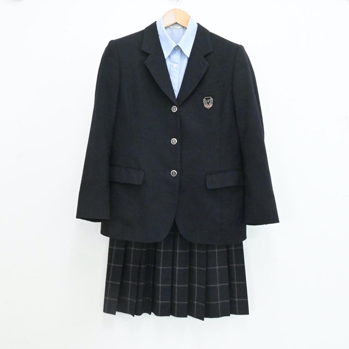 【中古制服】栃木県 黒羽高等学校 女子制服 3点（ブレザー・シャツ・スカート）sf006348【リサイクル学生服】 | 中古制服通販パレイド