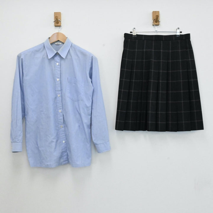 【中古制服】栃木県 黒羽高等学校 女子制服 3点（ブレザー・シャツ・スカート）sf006348【リサイクル学生服】 | 中古制服通販パレイド