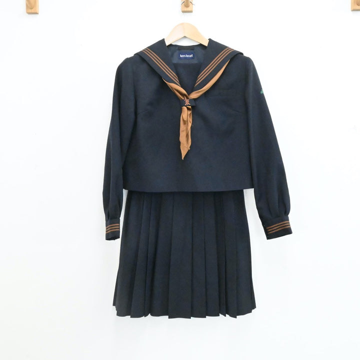 【中古制服】東京都 関東国際高等学校 女子制服 4点（セーラー服・ニット・スカート）sf006363【リサイクル学生服】 | 中古制服通販パレイド