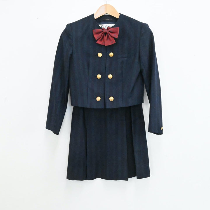 【中古制服】静岡県 浜松学芸高等学校 女子制服 3点（ブレザー・スカート）sf006368【リサイクル学生服】 | 中古制服通販パレイド