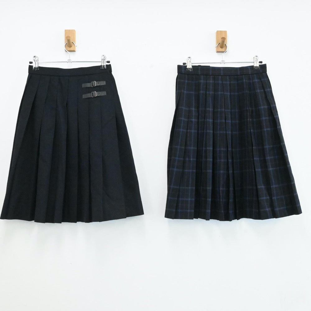中古制服】東京都 日本大学鶴ヶ丘高等学校 女子制服 8点