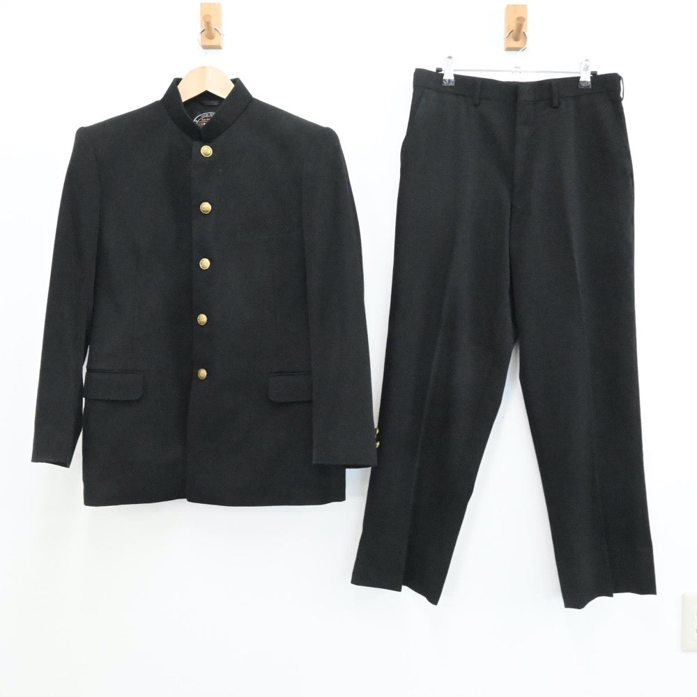 中古制服】大阪府 淀川工科高等学校 男子制服 2点（学ラン