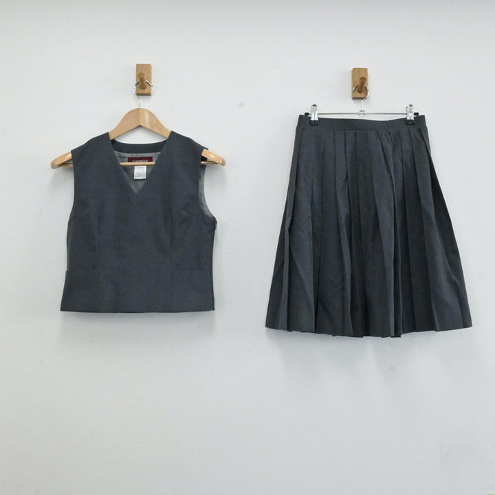 中古制服】神奈川県 南林間中学校 女子制服 5点（ブレザー・ベスト・スカート）sf006393【リサイクル学生服】 | 中古制服通販パレイド