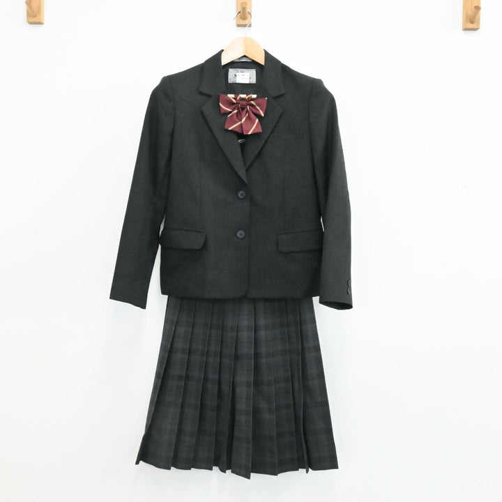 中古制服】岐阜県 岐阜済美学院 済美高等学校 女子制服 4点（ブレザー・ニット・スカート）sf006401【リサイクル学生服】 | 中古制服通販パレイド