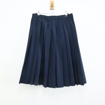 【中古】宮崎県 久峰中学校 女子制服 3点（セーラー服・スカート）sf006406