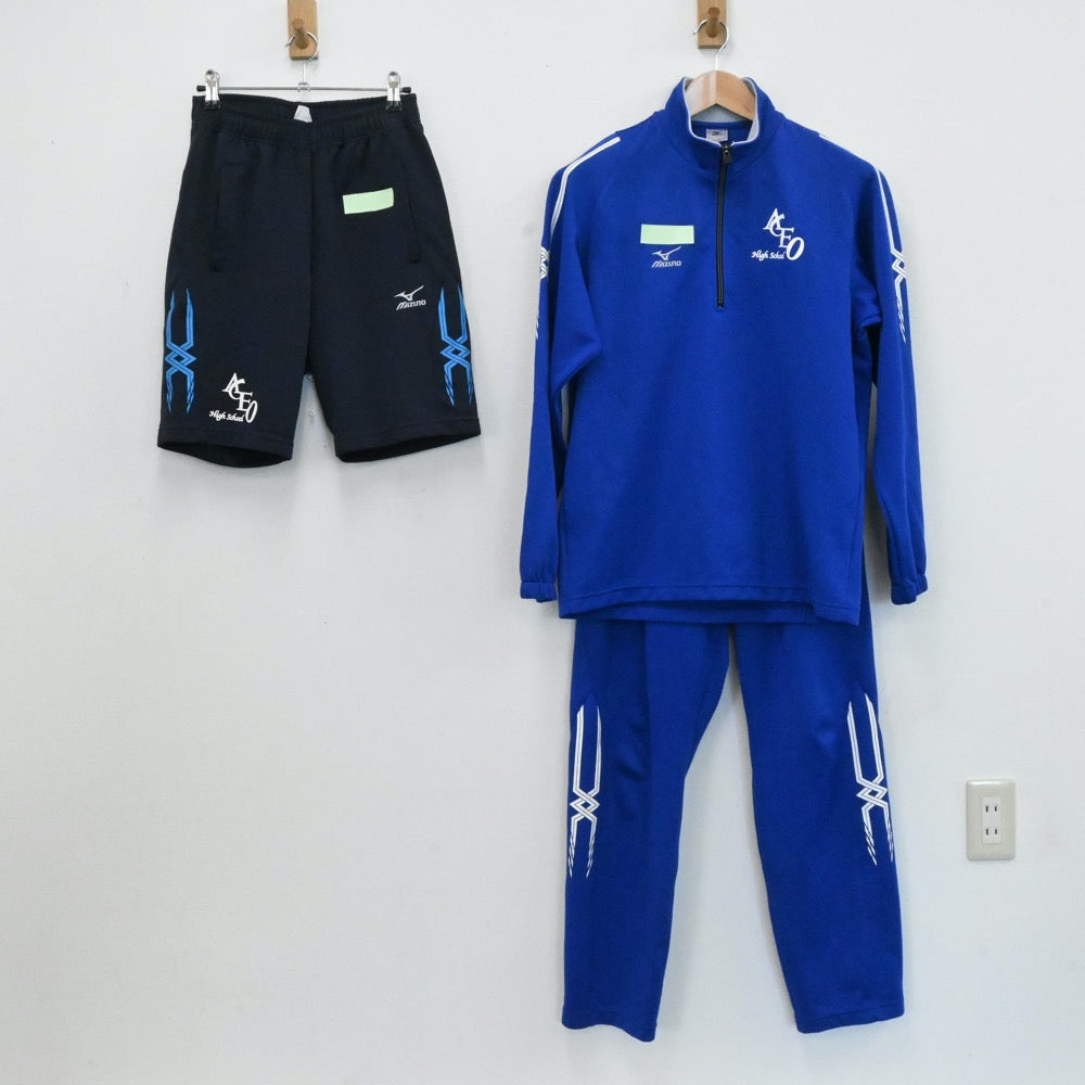 尾道高校 上着上下セット 中古制服】埼玉県 埼玉県立上尾高等学校 女子制服 3点（ジャージ