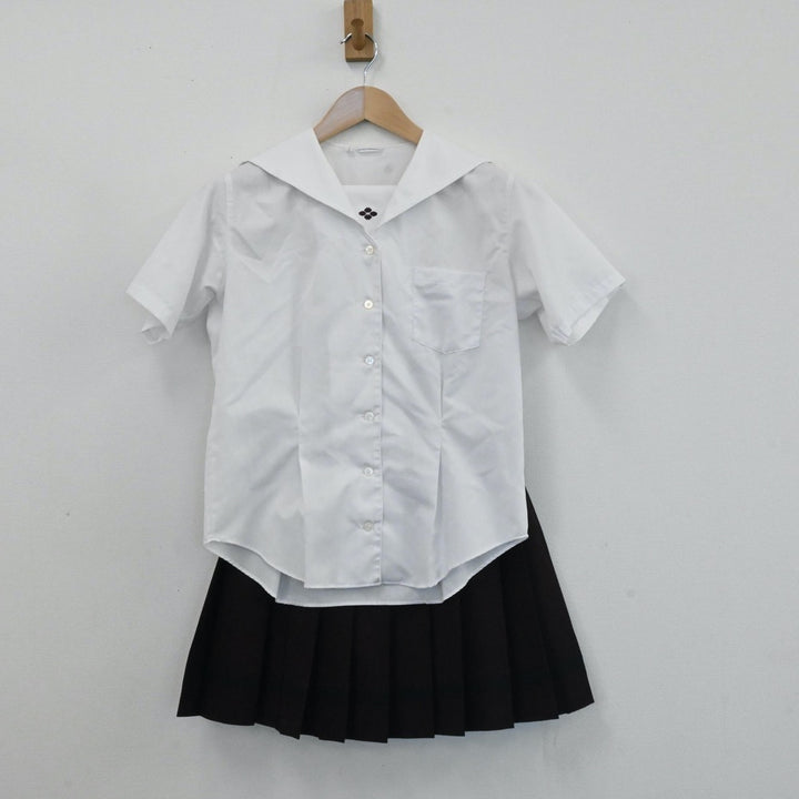 【中古制服】群馬県 共愛学園高校 女子制服 4点（シャツ・ベスト・スカート）sf006440【リサイクル学生服】 | 中古制服通販パレイド