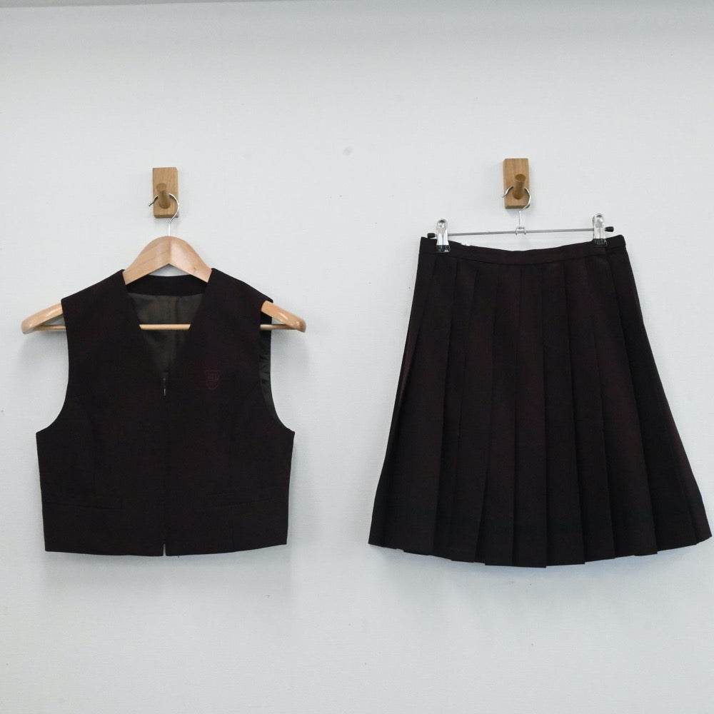 中古制服】群馬県 共愛学園高校 女子制服 4点(シャツ・ベスト 中古制服】群馬県 共愛学園高校 女子制服 4点(シャツ・ベスト