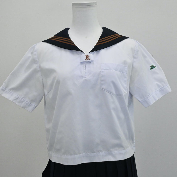 中古制服】東京都 関東国際高校 女子制服 3点（セーラー服・スカート）sf006455【リサイクル学生服】 | 中古制服通販パレイド