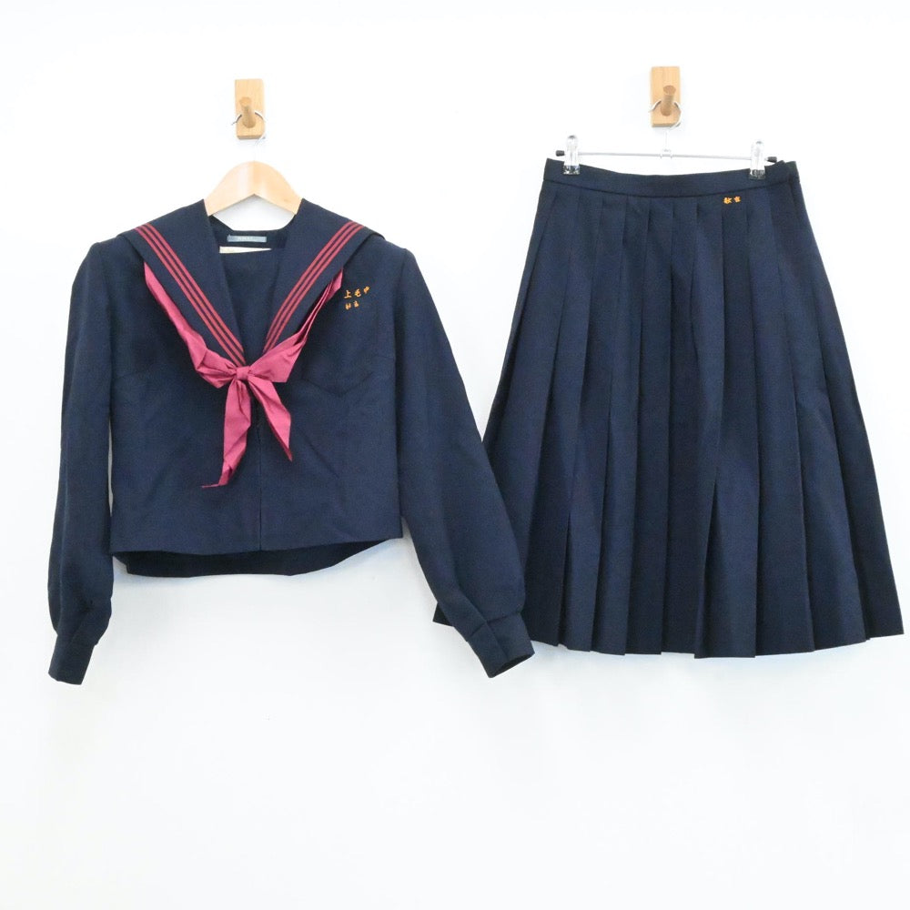 中古制服】福岡県 上毛中学校 女子制服 3点（セーラー服・スカート）sf006466【リサイクル学生服】 | 中古制服通販パレイド