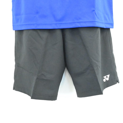 【中古】埼玉県 春日部共栄中学校 テニス部ユニフォーム 男子制服 2点（部活ユニフォーム 上・部活ユニフォーム 下）sf006469