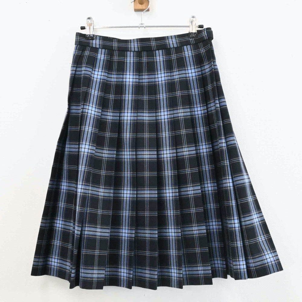 【中古】大阪府 大阪青凌高等学校 女子制服 3点（リボンネクタイ校章）sf006485