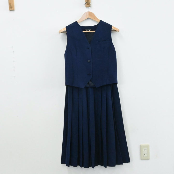 【中古制服】千葉県 市立習志野高等学校 女子制服 4点（ブレザー・ベスト・スカート）sf006486【リサイクル学生服】 | 中古制服通販パレイド