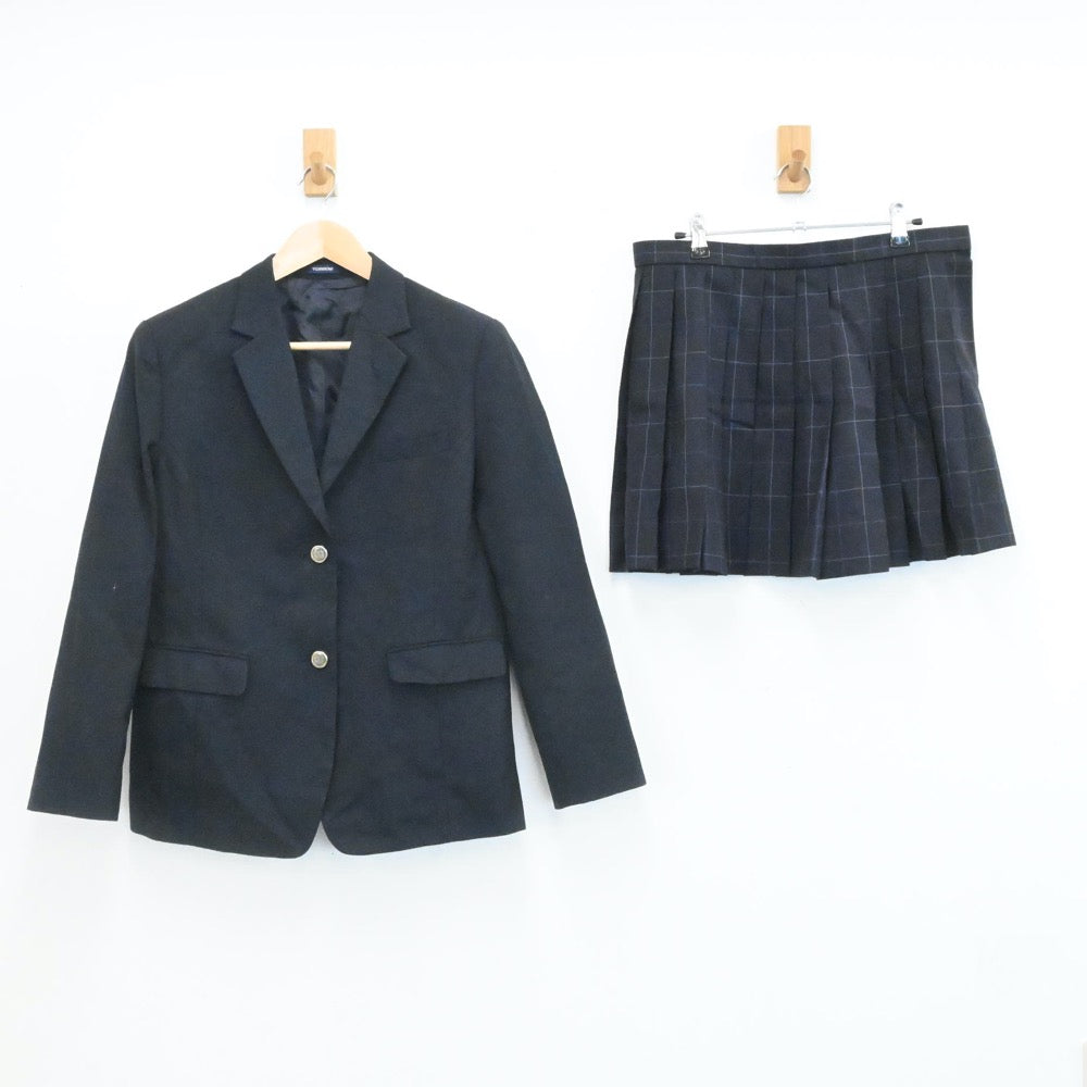 中古制服】神奈川県 神奈川県立弥栄高校 女子制服 4点（ブレザー・スカート）sf006516【リサイクル学生服】 | 中古制服通販パレイド