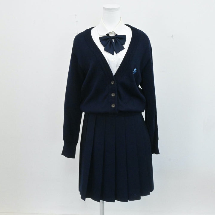 【中古制服】神奈川県 相模女子大学高等部 女子制服 6点（ブレザー・ニット・シャツ・スカート・スカート）sf006517【リサイクル学生服】 | 中古 制服通販パレイド