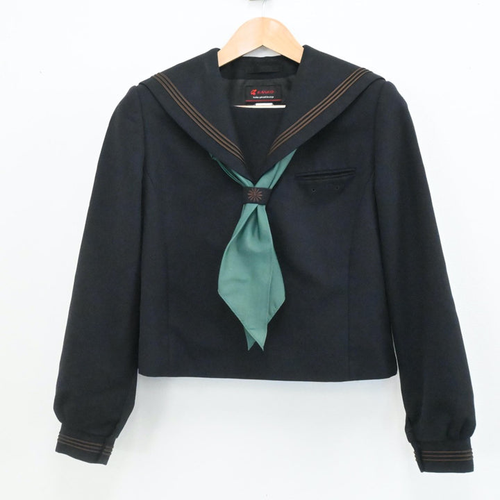 【中古制服】東京都 大田区立大森第四中学校 女子制服 2点（セーラー服・スカート）sf006523【リサイクル学生服】 | 中古制服通販パレイド