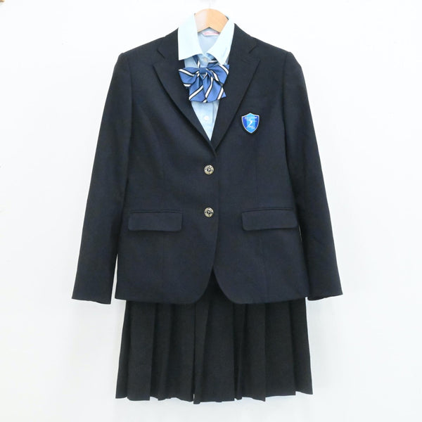 中古制服】大阪府 大阪府立千里青雲高等学校 女子制服 6点（ブレザー・ニット・シャツ・スカート）sf006530【リサイクル学生服】 | 中古制服 通販パレイド