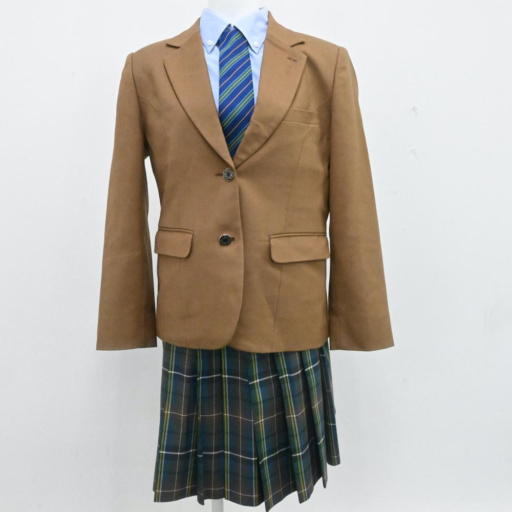 中古制服】大阪府 大阪緑涼高等学校 女子制服 5点（ブレザー・シャツ・スカート）sf006552【リサイクル学生服】 | 中古制服通販パレイド