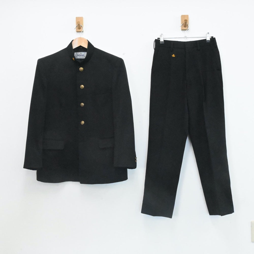 お話中　　兵庫県立姫路工業高校　男性　学ラン180A お話中 兵庫県立姫路工業高校 男性 学ラン180A