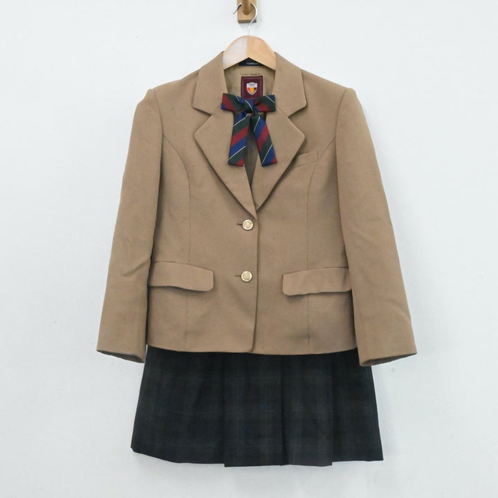 中古制服】北海道 札幌市立光陽中学校 女子制服 4点（ブレザー・ベスト・スカート）sf006588【リサイクル学生服】 | 中古制服通販パレイド