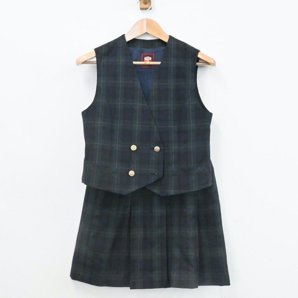 中古制服】北海道 札幌市立光陽中学校 女子制服 4点（ブレザー・ベスト・スカート）sf006588【リサイクル学生服】 | 中古制服通販パレイド