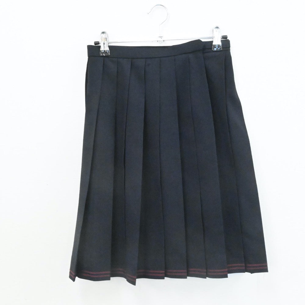 【中古】静岡県 浜松開誠館高等学校 女子制服 3点（ブレザー・スカート）sf006593