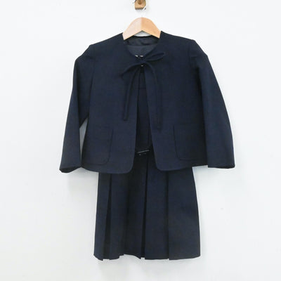 【中古】小学校制服 昭和女子大学附属小学校 2点 sf006602