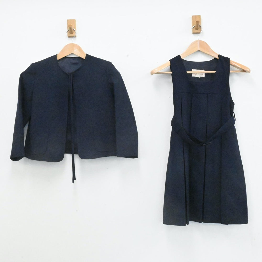 【中古】小学校制服 昭和女子大学附属小学校 2点 sf006602