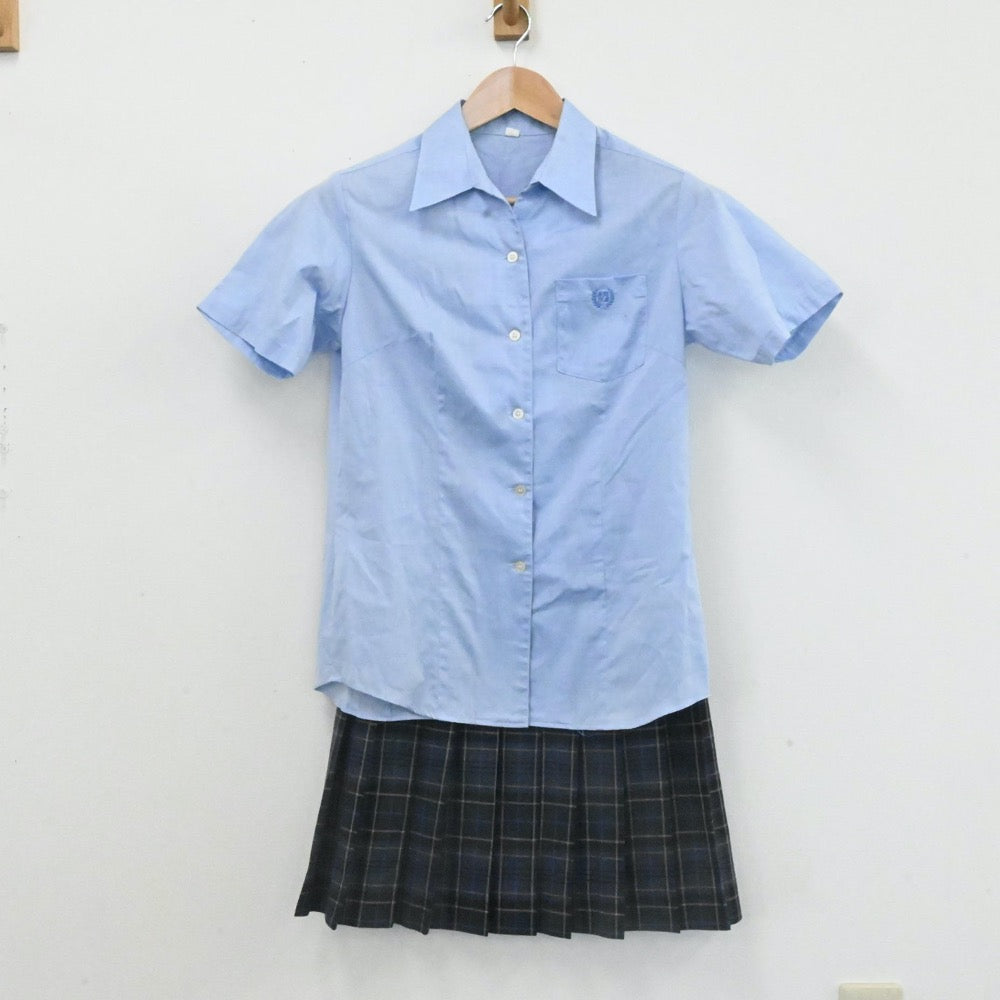 【中古】東京都 昭和女子大学附属昭和高等学校 女子制服 3点（ブレザー・シャツ・スカート）sf006606