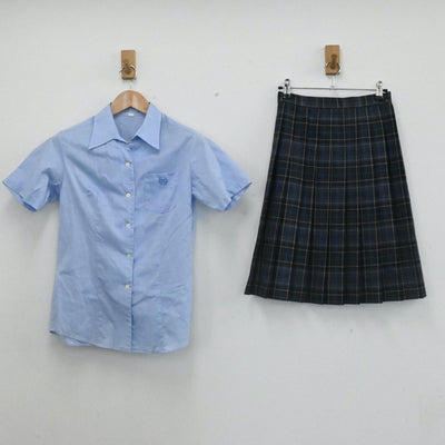 【中古】東京都 昭和女子大学附属昭和高等学校 女子制服 3点（ブレザー・シャツ・スカート）sf006606