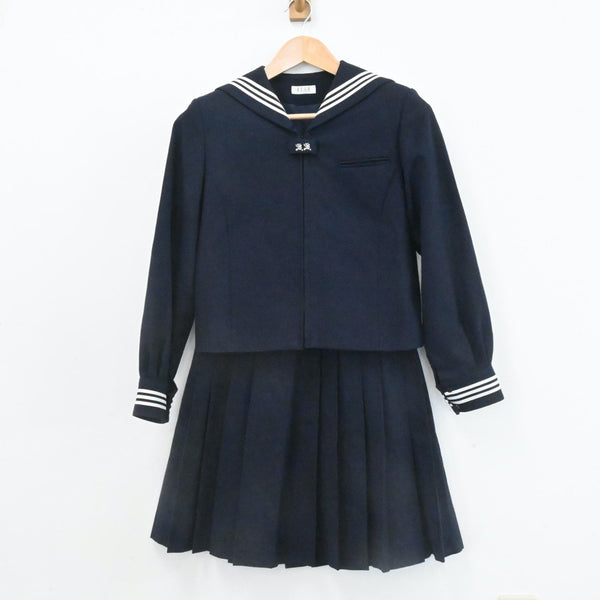 中古制服】東京都 昭和女子大学附属昭和中学校 女子制服 3点（セーラー服・スカート）sf006607【リサイクル学生服】 | 中古制服通販パレイド