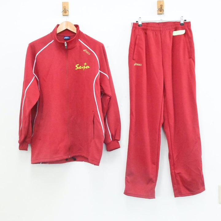 ファン必見！城西大学ジャージ上下セット❗️【非売品】【限定】 岡崎城西高校 男児体操服 アディダスジャージ上下セット