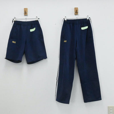 【中古】神奈川県 川崎市立川崎中学校 女子制服 2点（体操服 下・ジャージ 下）sf006627