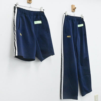 【中古】神奈川県 川崎市立川崎中学校 女子制服 2点（体操服 下・ジャージ 下）sf006627